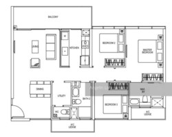 The Poiz Residences (D13), Apartment #189737012